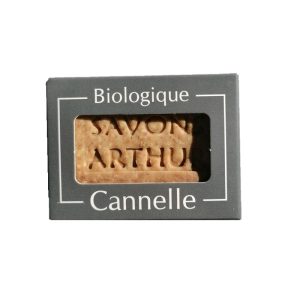 Savons Arthur - Savon Bio - Cannelle - 100 g