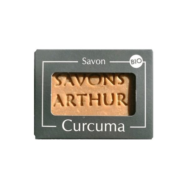 Savons Arthur - Savon Bio - Curcuma - 100 g