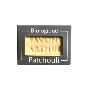 Savons Arthur - Savon Bio - Patchouli - 100 g