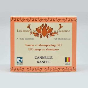 Les savons de la Couronne - Savon Cannelle 100 g