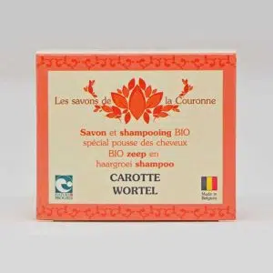 Les savons de la Couronne - Savon Carotte 100 g