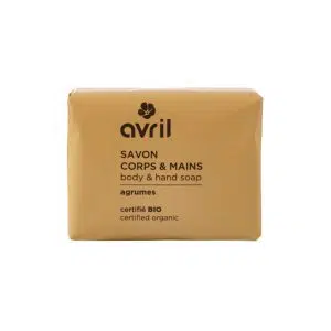 Avril - Savon corps et mains BIO - Agrumes - 100 g