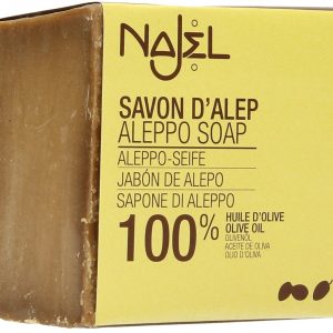 Najel - Savon d'Alep 100 % huile d'olive - 200 g