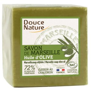 Douce Nature - Savon de Marseille bloc Vert 600 gr