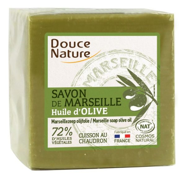 Douce Nature - Savon de Marseille bloc Vert 600 gr