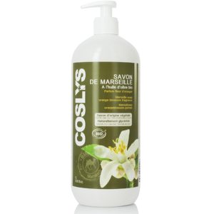 Coslys - Savon de Marseille liquide BIO fleur d'oranger 1 l