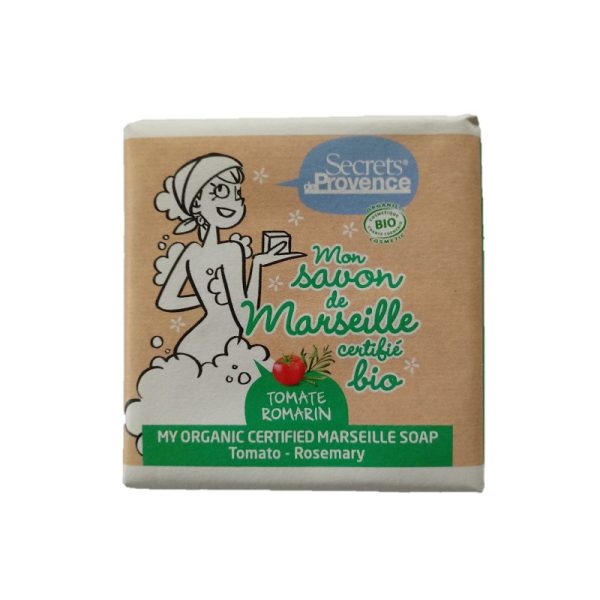 Secrets de Provence - Savon de Marseille - tomate