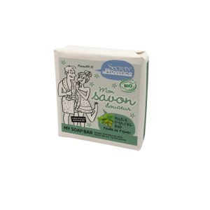 Secrets de Provence - Savon douceur BIO - Huile d'olive et feuille de figuier - 100 g