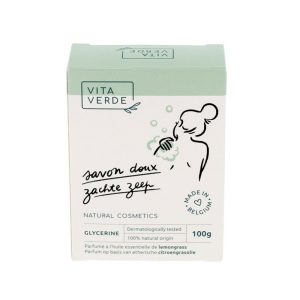 Vita Verde - Savon doux - 100 g