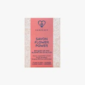 HABEEBEE - Savon Flower Power - 100 g