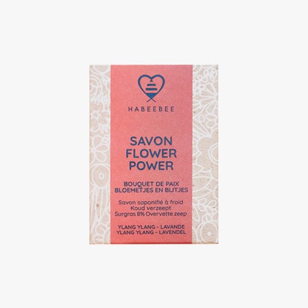 HABEEBEE - Savon Flower Power - 100 g
