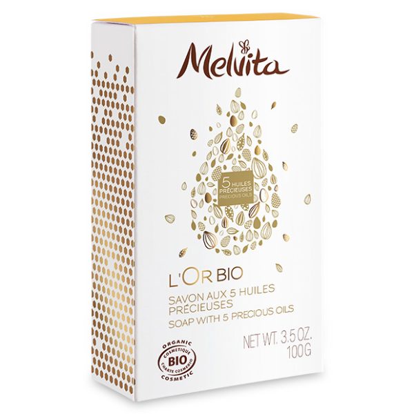 Melvita - Savon L'Or Bio - 100 g
