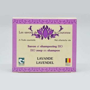 Les savons de la Couronne - Savon Lavande 100 g