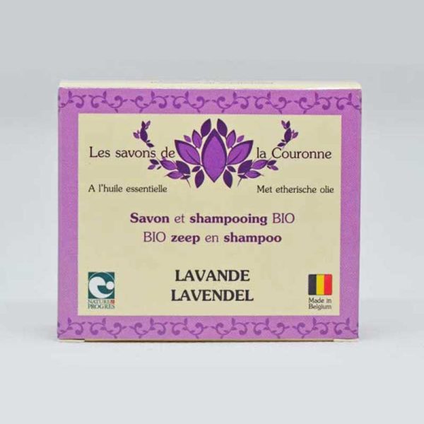 Les savons de la Couronne - Savon Lavande 100 g