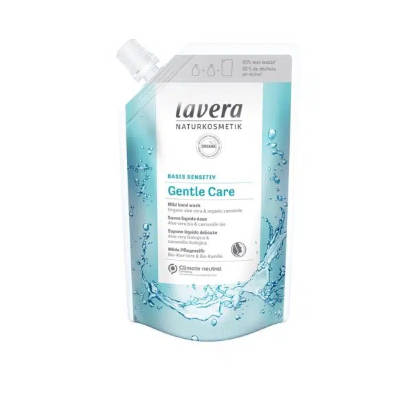 Lavera - Savon liquide doux - Basis sensitiv - Recharge - 500 ml