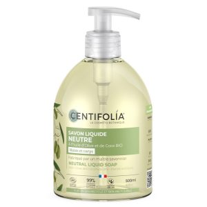 Centifolia - Savon liquide neutre Bio - 500 ml