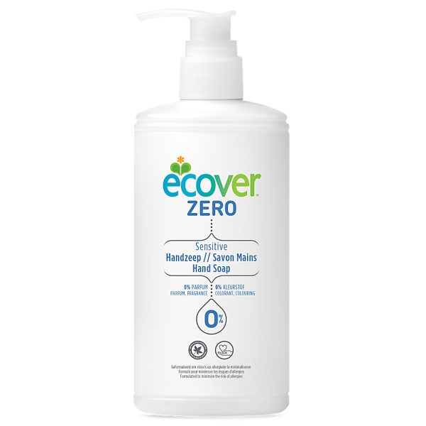 Ecover - Savon main sensitive Zero - 250 ml