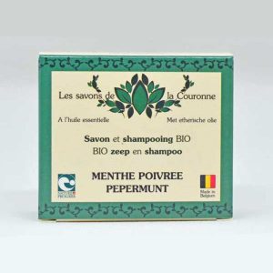 Les savons de la Couronne - Savon Menthe Poivrée 100 g