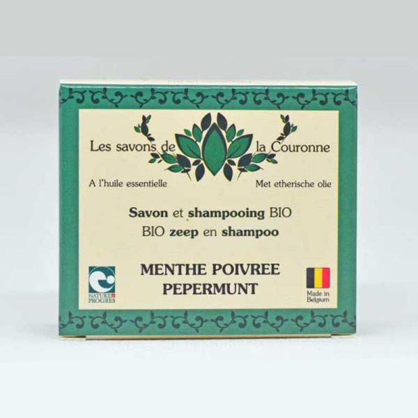 Les savons de la Couronne - Savon Menthe Poivrée 100 g