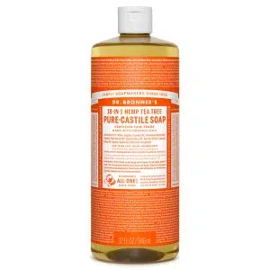 Dr Bronner's - Savon multi-usage 18 en 1 Tea Tree 944 ml