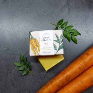 Savon Stories - Savon N°5 à la carotte fraîche - 110 g