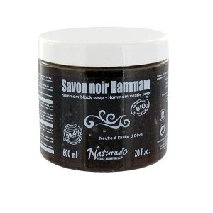 Naturado - Savon noir Hammam à l'huile d'olive bio