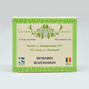 Les savons de la Couronne - Savon Romarin - 100 g