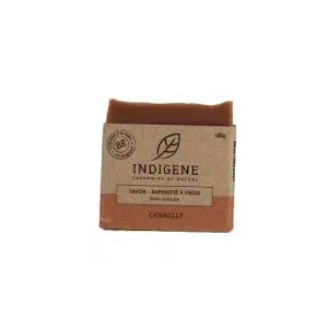 Indigène - Savon saponifié à froid - Cannelle - 100 g