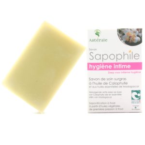 Asterale - Savon sapophile - hygiène intime - 100 g