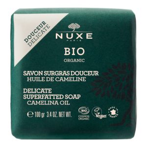 Nuxe Bio - Savon surgras douceur - huile de cameline - 100 g