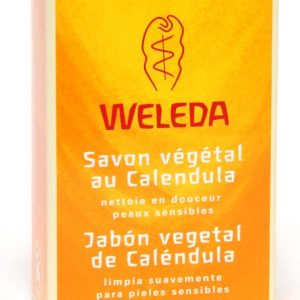 Weleda - Savon Végétal au Calendula - 100 g