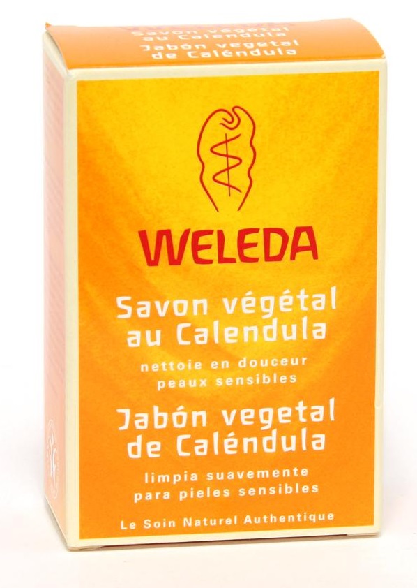 Weleda - Savon Végétal au Calendula - 100 g