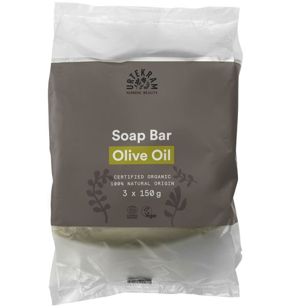 Urtekram - Savons mains huile d'olive BIO 3 x 150 g