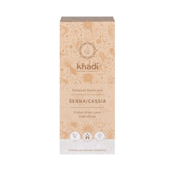 Khadi - Senna Cassia - Henne neutre soin capillaire - 100 g