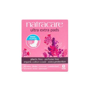 Natracare - Serviettes hygiéniques "Ultra Extra Super" - 10 unités