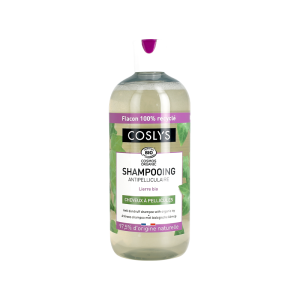 Coslys - Shampoing BIO antipelliculaire extrait de lierre 500 ml