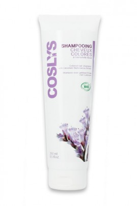 Coslys - Shampoing BIO cheveux colorés immortelle bleue 250 ml