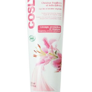 Coslys - Shampoing BIO cheveux fragilisés lys et kératine 250 ml