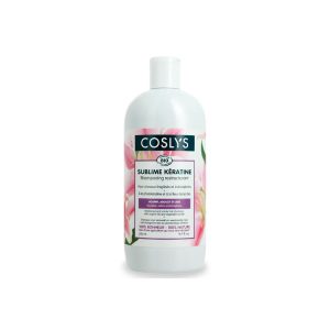 Coslys - Shampoing BIO cheveux fragilisés lys et kératine 500 ml