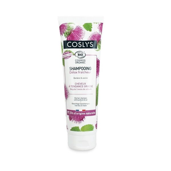 Coslys - Shampoing BIO Détox Fraîcheur 250 ml