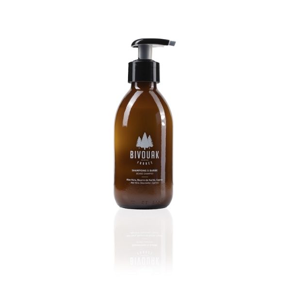 Bivouak - Shampooing à barbe Bio 200 ml