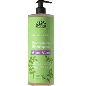 Urtekram - Shampooing aloe vera cheveux normaux BIO 1 l