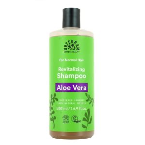 Urtekram - Shampooing aloe vera cheveux normaux BIO 500 ml