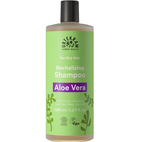 Urtekram - Shampooing aloe vera cheveux secs BIO 500 ml