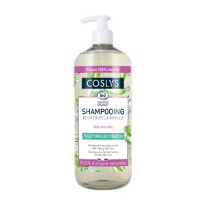 Coslys - Shampooing Bio famille - Aloe vera - 1 l