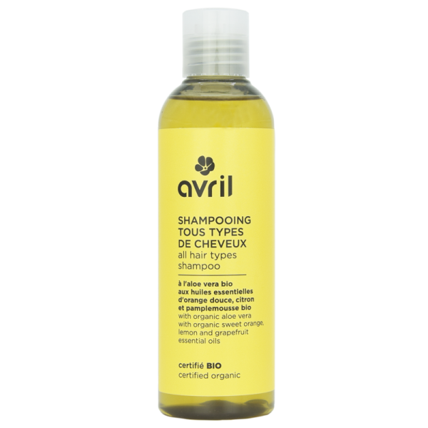 Avril - Shampooing BIO - Tous types de cheveux - 200 ml