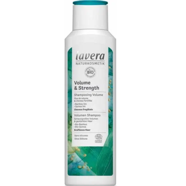 Lavera - Shampooing Bio - volume et vitalité - 250 ml