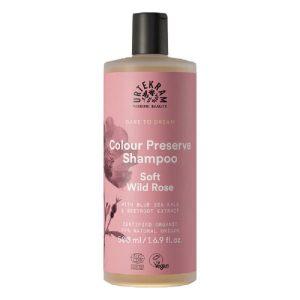 Urtekram - Shampooing BIO - Wild Rose - Cheveux colorés - 500 ml