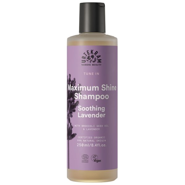Urtekram - Shampooing brillance BIO - Tune in - Soothing lavender - 245 ml