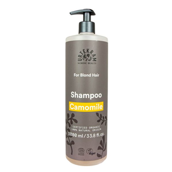 Urtekram - Shampooing camomille cheveux blonds BIO 1 l